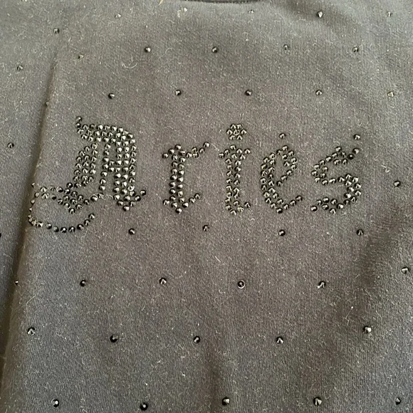 good American Aries sweat shirt - Picture 2 of 5